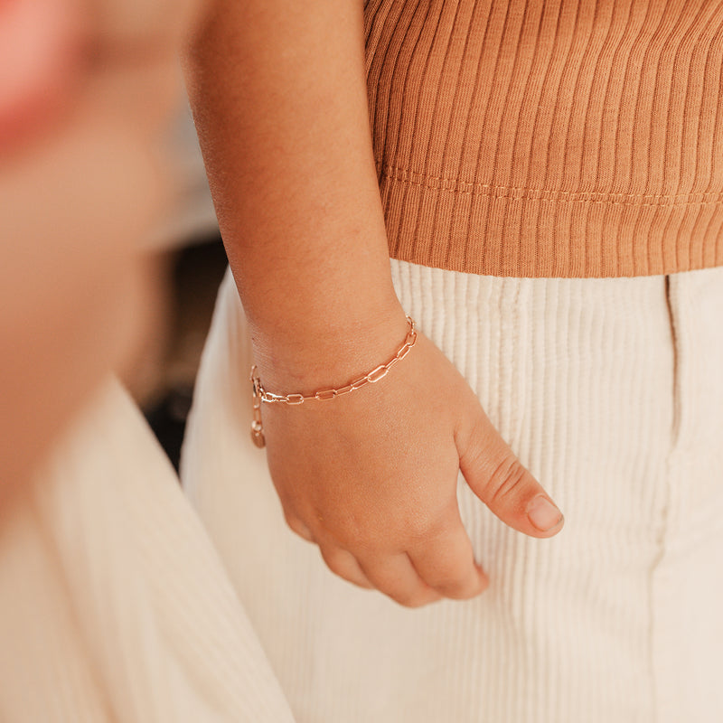 Mini Macie • Tiny Pendant Bracelet