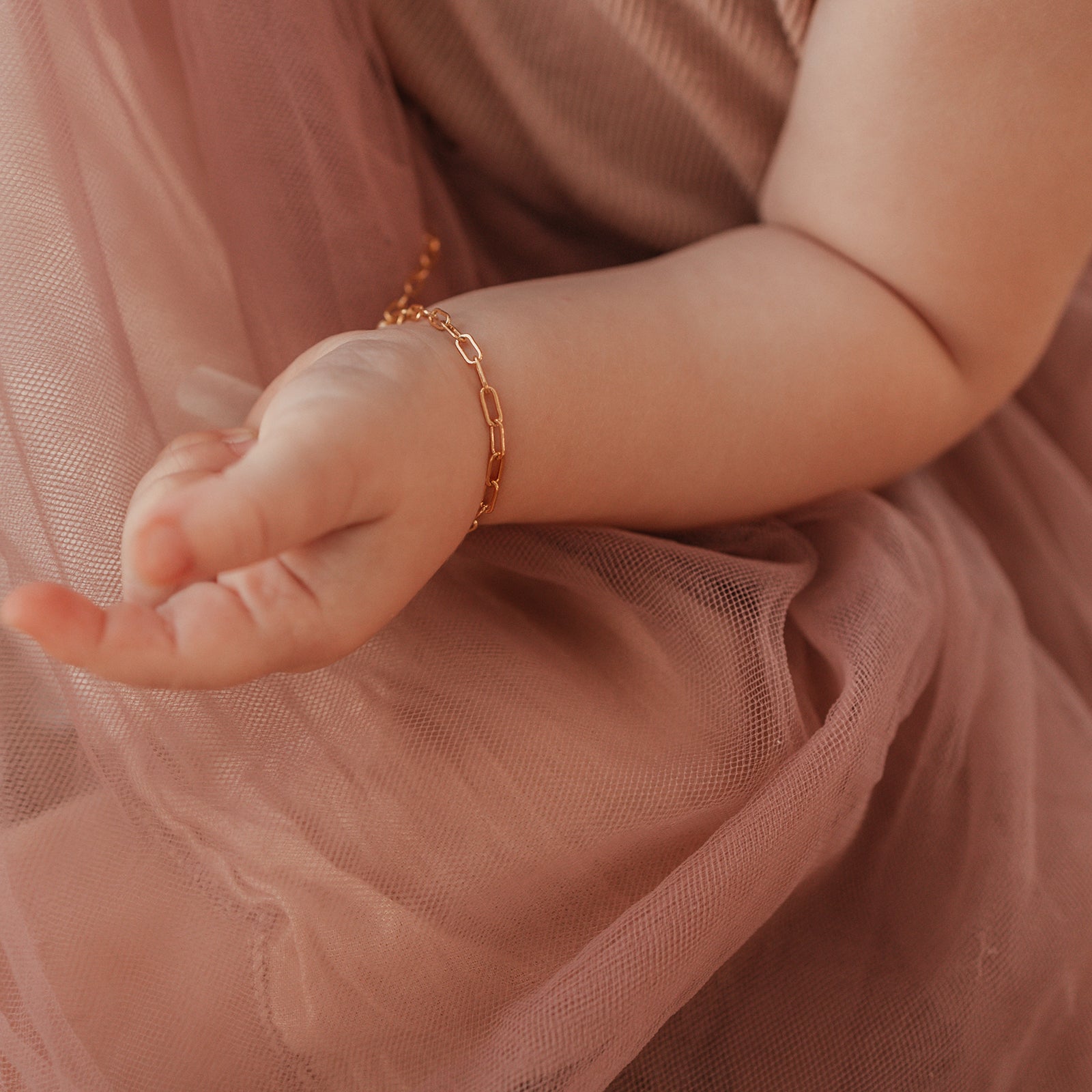 Personalised jewellery – handmade jewellery – KBN jewellery – Australian made jewellery – matching jewellery–  perfect gift for baby– sentimental gift – newborn gift idea – matching jewellery – tiny pendant bracelet – linked chain bracelets - initial bracelet 