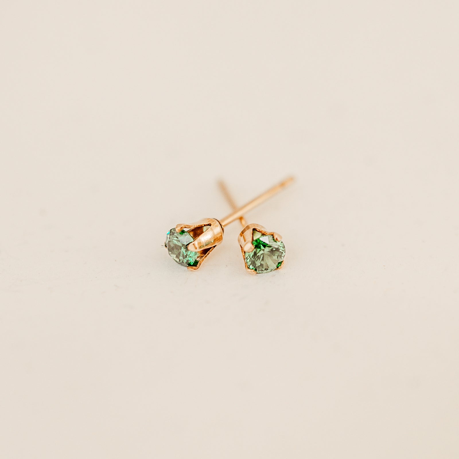 Personalised jewellery – handmade jewellery – KBN jewellery – dainty earrings – birth month earrings – birthstone earrings – affordable earrings – May  birthstone earrings – earring studs 