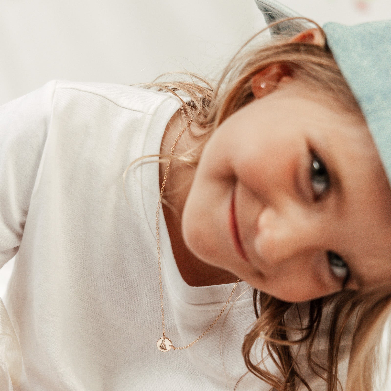 Personalised jewellery - KBN Jewellery - handmade jewellery – Personalised Jewellery gifts –necklace – affordable jewellery - sentimental gift ideas – small pendant necklace  – Australian Made jewellery – initial necklace  – symbol necklace – children’s first necklace  – toddler gift idea – unisex jewellery  