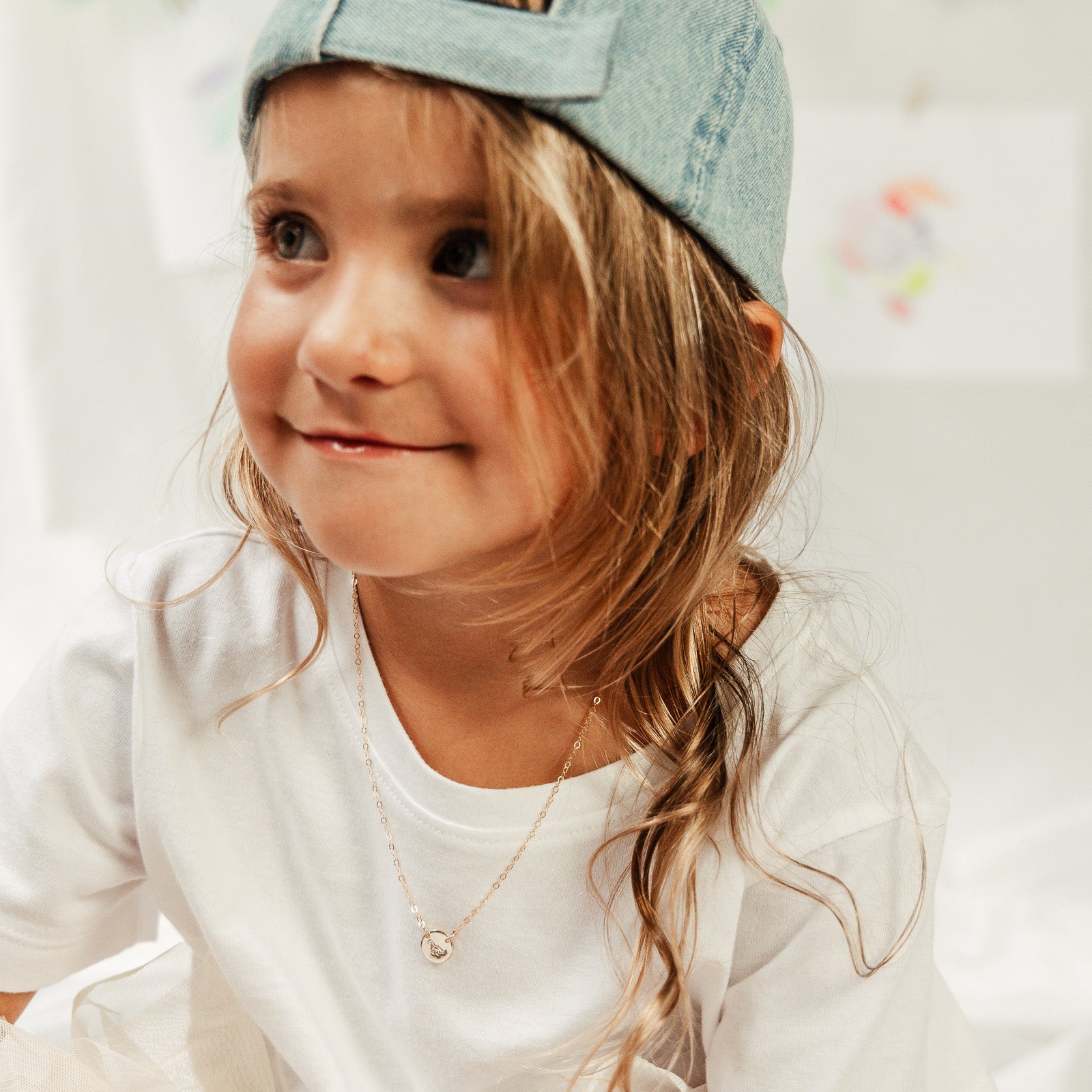 Personalised jewellery - KBN Jewellery - handmade jewellery – Personalised Jewellery gifts –necklace – affordable jewellery - sentimental gift ideas – small pendant necklace  – Australian Made jewellery – initial necklace  – symbol necklace – children’s first necklace  – toddler gift idea – unisex jewellery  