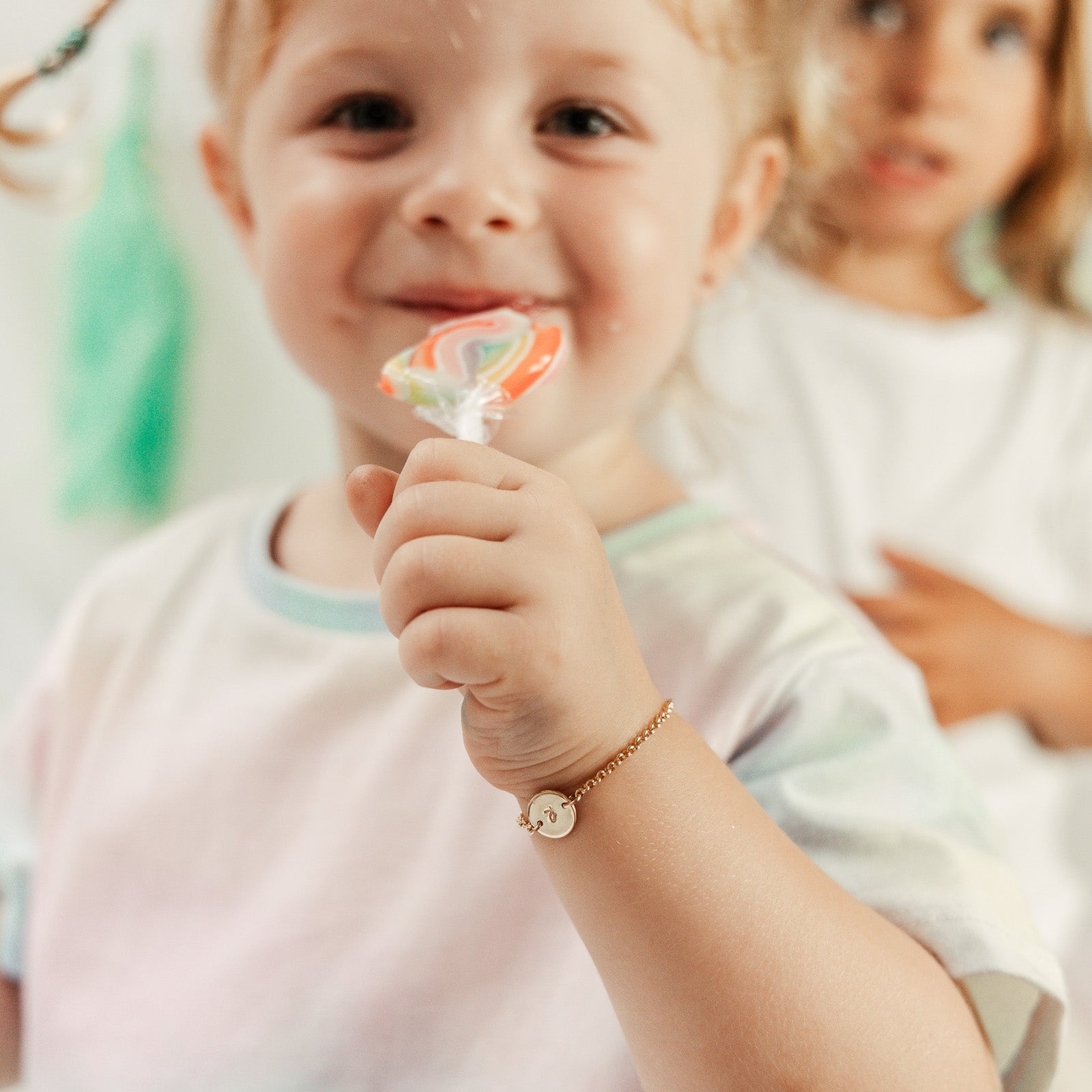 Personalised jewellery - KBN Jewellery - handmade jewellery – Personalised Jewellery gifts – baby bracelet – affordable baby jewellery – affordable baby jewellery – kids jewellery – kids bracelet – gift ideas for toddlers – gift ideas for kids – sentimental gift ideas – simple kids bracelet – initial bracelet for kids 