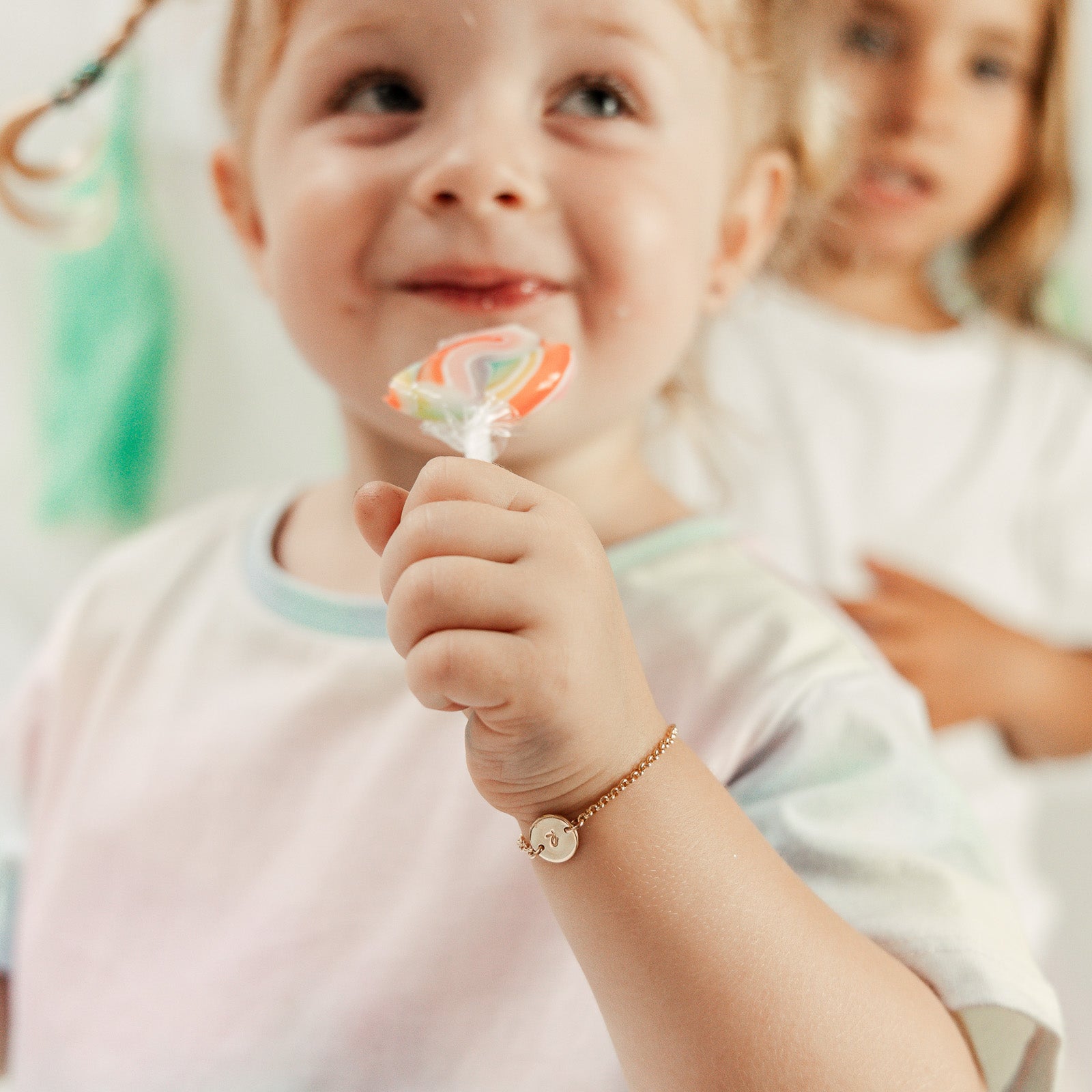 Personalised jewellery - KBN Jewellery - handmade jewellery – Personalised Jewellery gifts – baby bracelet – affordable baby jewellery – affordable baby jewellery – kids jewellery – kids bracelet – gift ideas for toddlers – gift ideas for kids – sentimental gift ideas – simple kids bracelet – initial bracelet for kids 