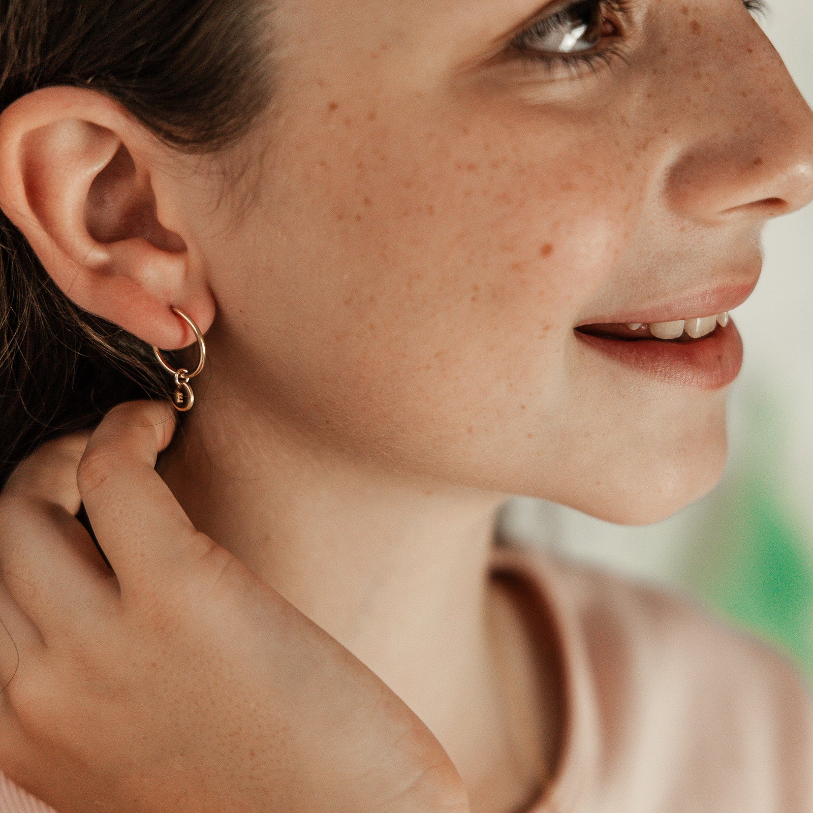 Personalised jewellery - KBN Jewellery - handmade jewellery – Personalised Jewellery gifts – dainty earrings – hoops earrings – sleepers – pendant earrings – everyday earrings – tiny hoops – tiny pendants – initial earrings – symbol earrings – children earrings – toddler earrings – huggies earrings – hoops earrings for kids 