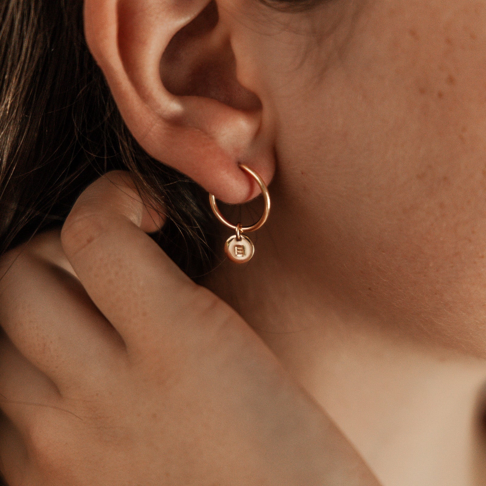 Personalised jewellery - KBN Jewellery - handmade jewellery – Personalised Jewellery gifts – dainty earrings – hoops earrings – sleepers – pendant earrings – everyday earrings – tiny hoops – tiny pendants – initial earrings – symbol earrings – children earrings – toddler earrings – huggies earrings – hoops earrings for kids 