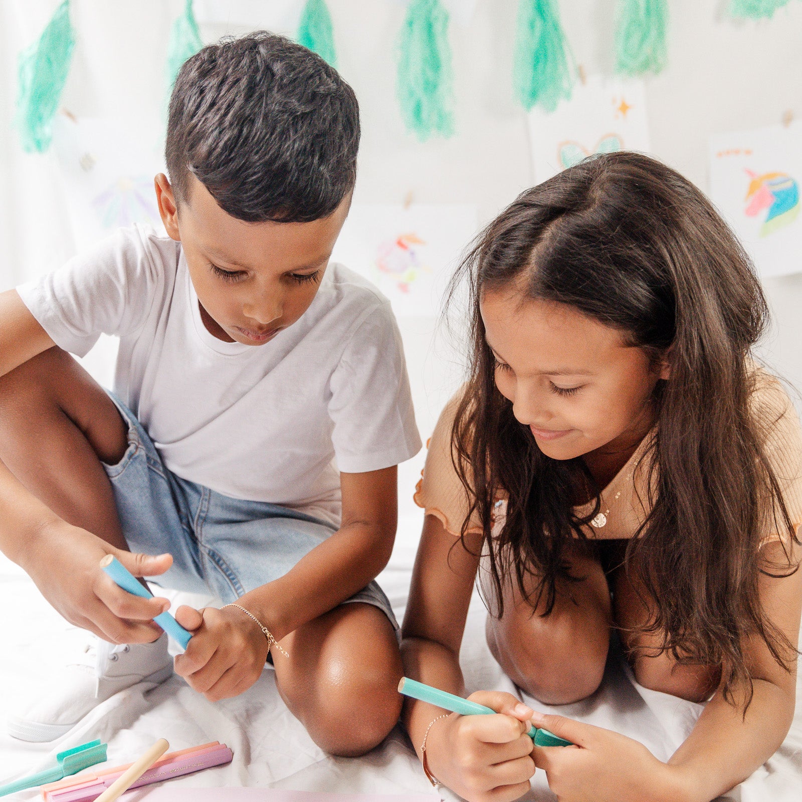 Personalised jewellery - KBN Jewellery - handmade jewellery – custom jewellery gifts – dainty necklace – medium pendant necklace – children name necklace – personalised kids name necklace – kids names on necklace – first necklace for children’s – symbol necklace 