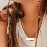 Name Bar Necklace