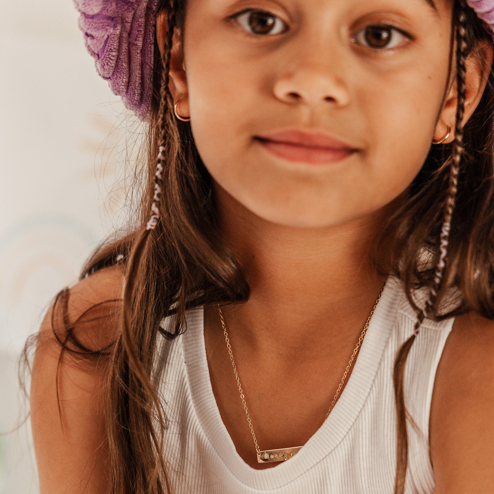 Personalised jewellery - KBN Jewellery - handmade jewellery – Personalised Jewellery gifts – dainty earrings – hoops earrings – sleepers – every day earrings – children’s slippers 