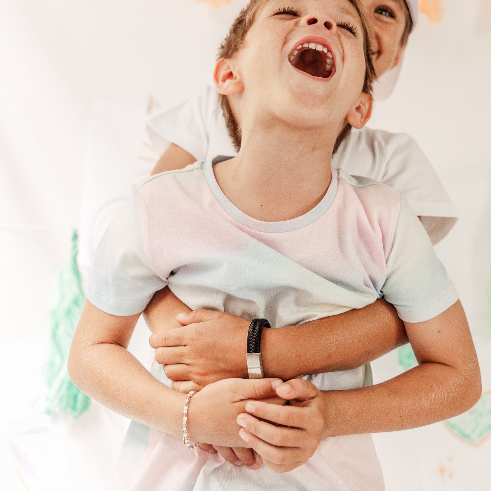 Personalised boy’s cord bracelet – boy’s bracelet  – KBN Jewellery - boy’s personalised bracelet – cord bracelet personalised – brown cord bracelet – black bracelet  – handmade bracelet – initial boy’s bracelet  - personalised gift for your son – personalised boy’s gift – personalised leather bracelet 