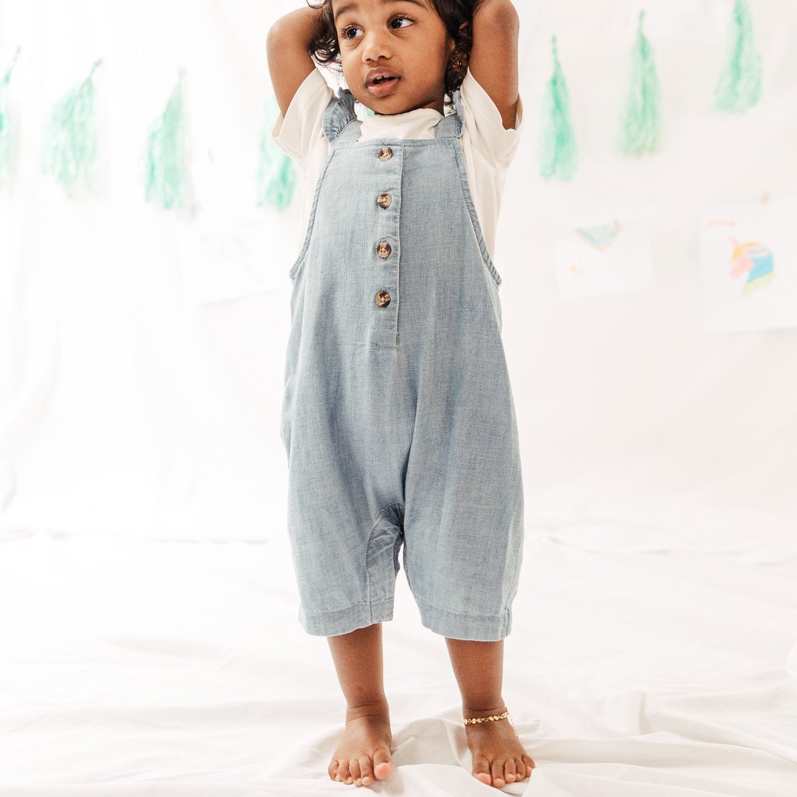 Personalised jewellery - KBN Jewellery - handmade jewellery – Personalised Jewellery gifts – Dainty jewellery- sparkly anklet – disc anklet – round chain necklace – stacking anklet – layering anklet – anklet for your child – toddler anklet  