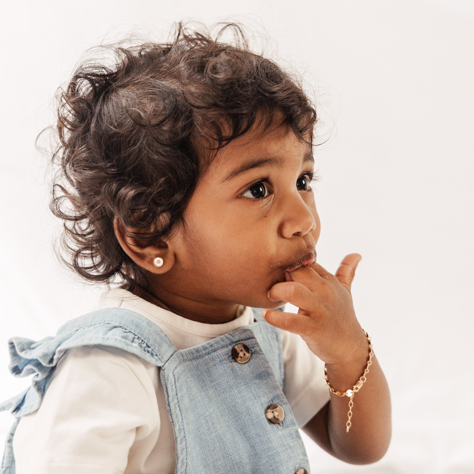 Personalised jewellery - KBN Jewellery - handmade jewellery – Personalised Jewellery gifts – personalised earrings – symbol earrings – simple studs – kid friendly earrings – personalised stud earrings – children’s earrings – first earrings – toddlers earrings 