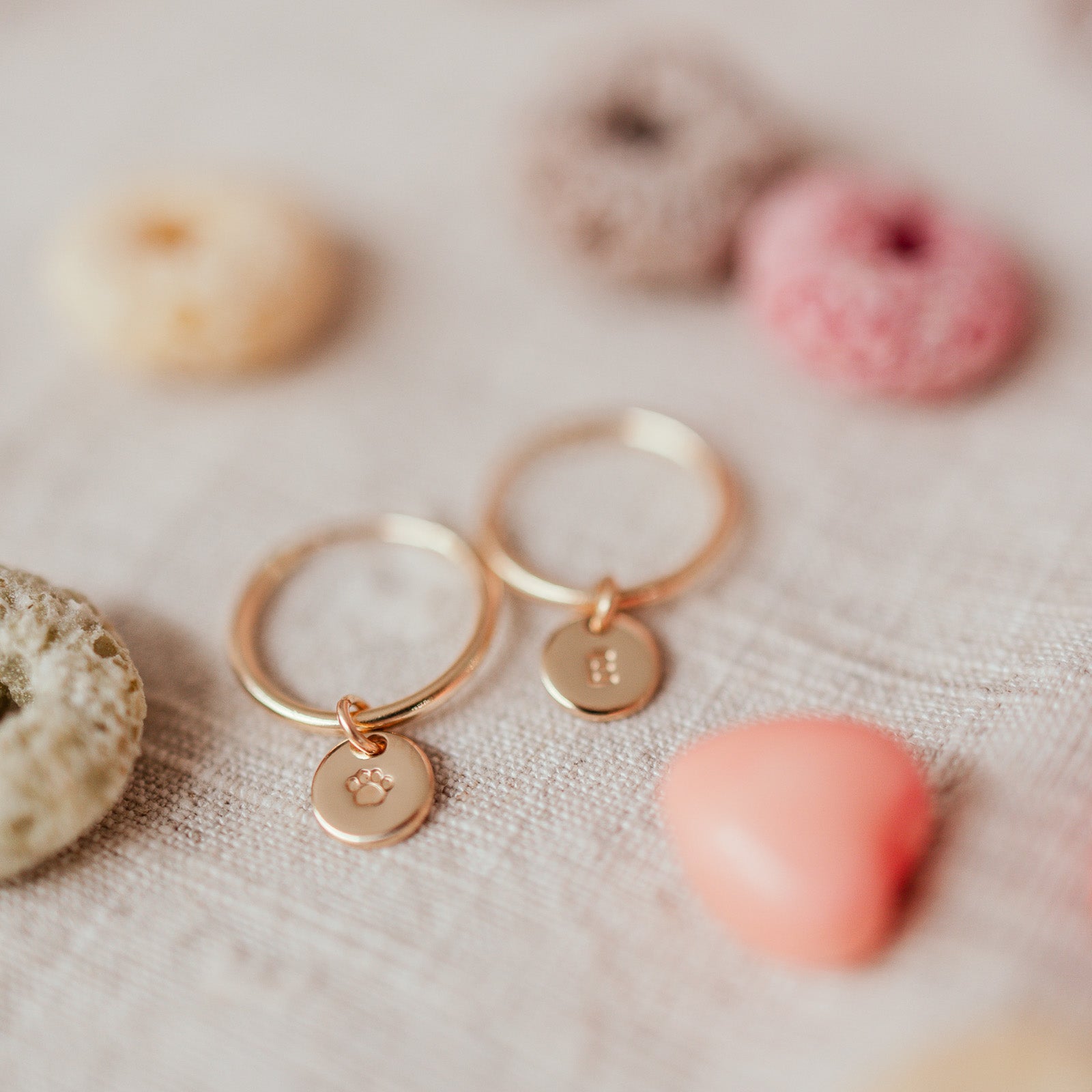 Personalised jewellery - KBN Jewellery - handmade jewellery – Personalised Jewellery gifts – dainty earrings – hoops earrings – sleepers – pendant earrings – everyday earrings – tiny hoops – tiny pendants – initial earrings – symbol earrings – children earrings – toddler earrings – huggies earrings – hoops earrings for kids 