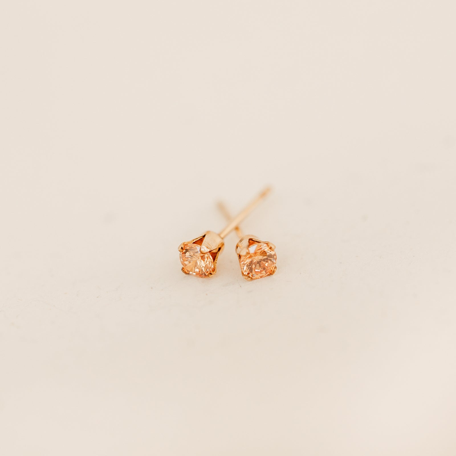 Personalised jewellery - KBN Jewellery - handmade jewellery – Personalised Jewellery gifts – Dainty jewellery – stone earring – stacking earring –birthstone studs –November birthstone studs