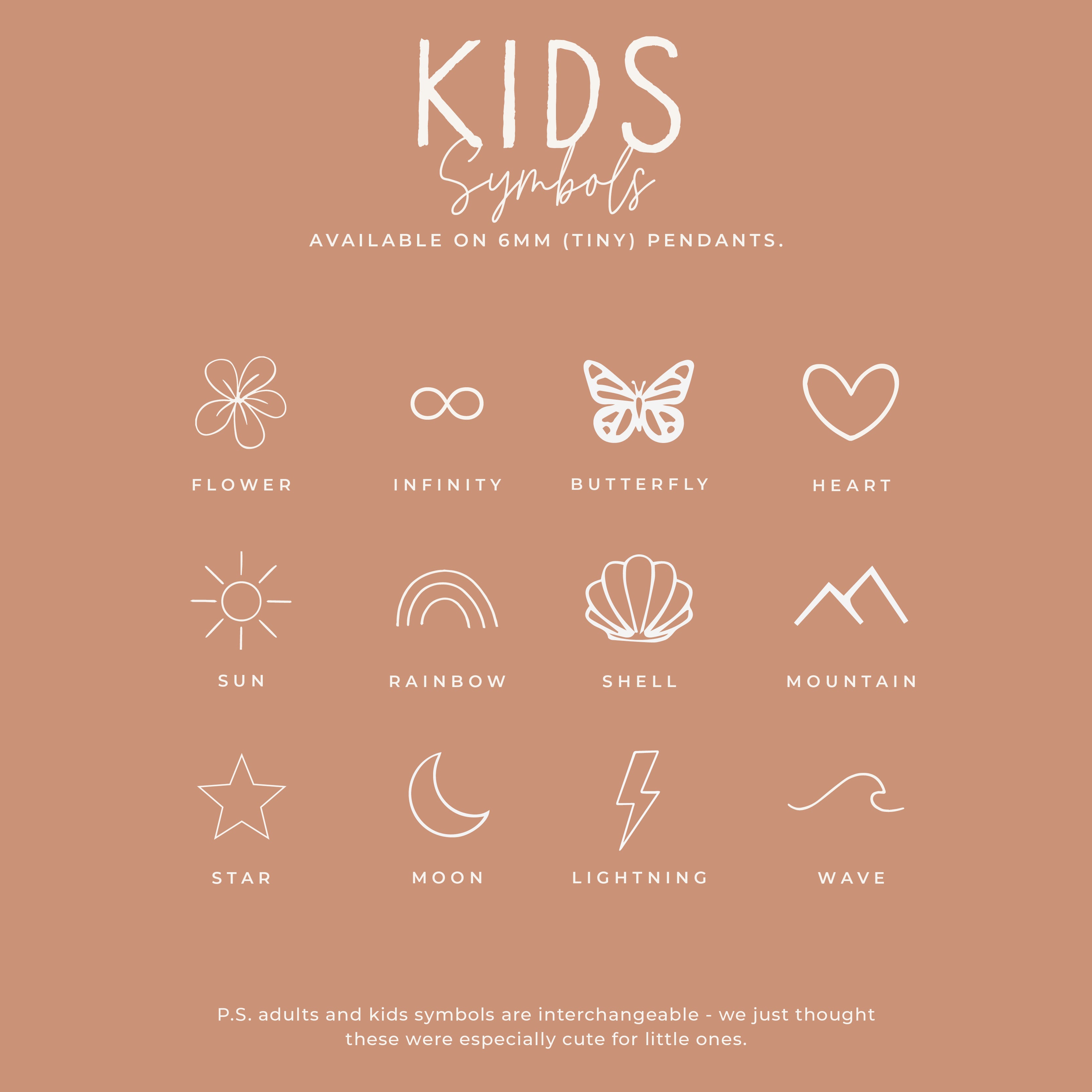 Personalised jewellery - KBN Jewellery - handmade jewellery – Personalised Jewellery gifts – Australian Made – initial and symbol bracelet – affordable jewellery for kids – children’s first anklet – initial anklet 