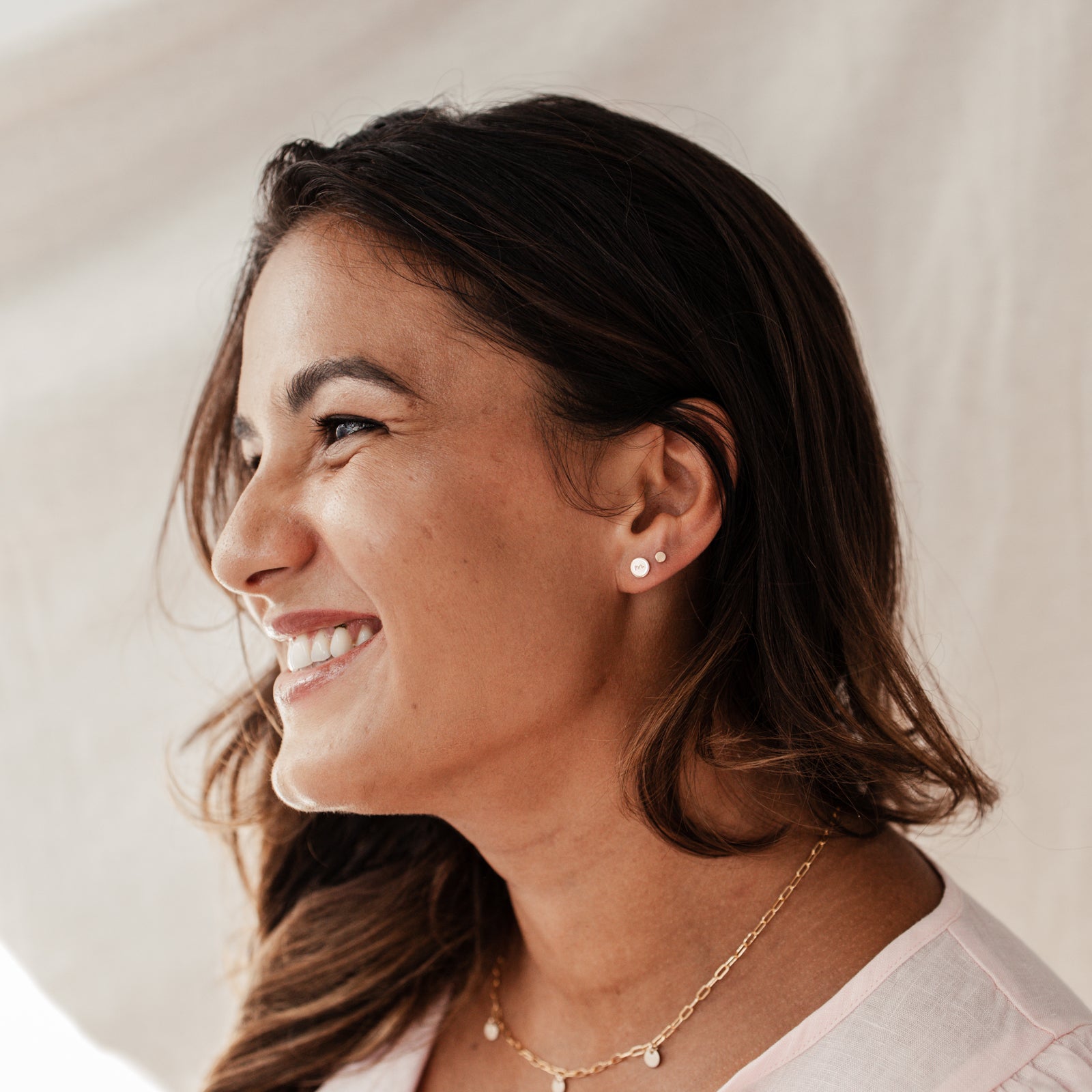 Personalised jewellery - KBN Jewellery - handmade jewellery – Personalised Jewellery gifts – personalised earrings – symbol earrings – simple studs – kid friendly earrings – personalised stud earrings 