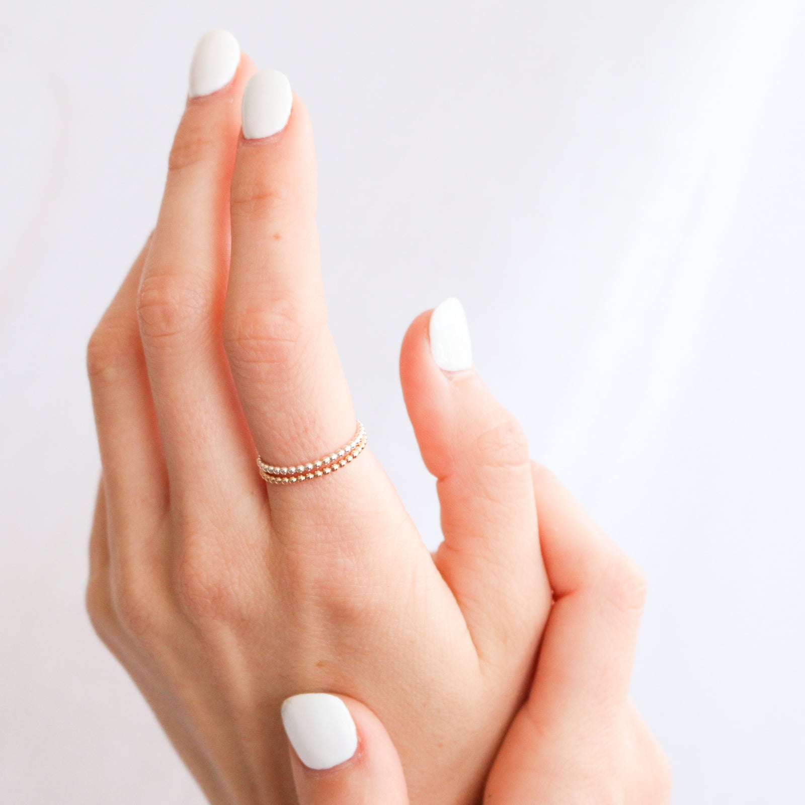 Personalised jewellery – handmade jewellery – KBN jewellery – Australian made jewellery – handmade rings – beaded rings  – Australian made ring – Australian handmade jewellery – Brisbane jewellery – stacking ring – everyday ring 