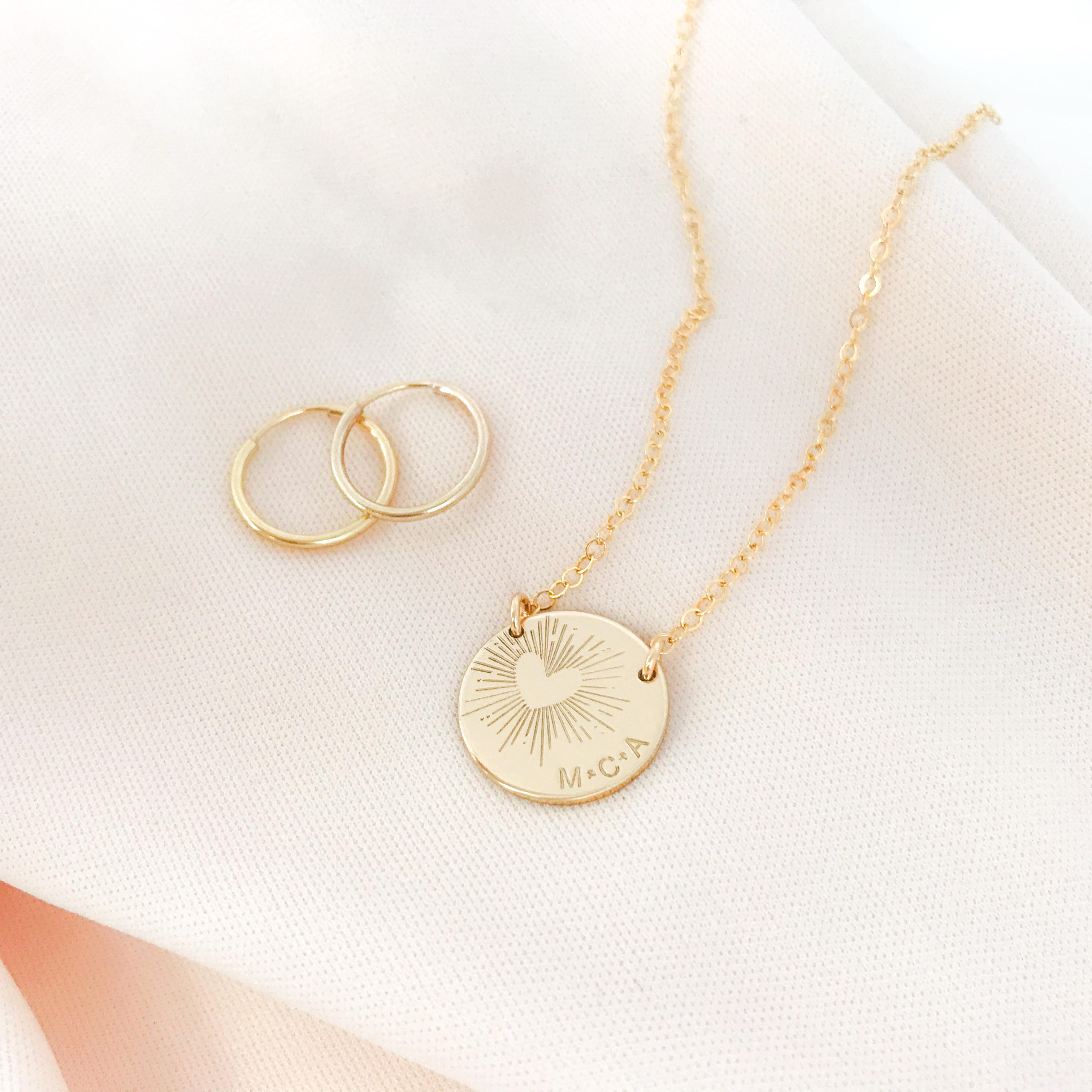 Personalised jewellery - KBN Jewellery - handmade jewellery – Personalised Jewellery gifts – dainty earrings – hoops earrings – sleepers – every day earrings 